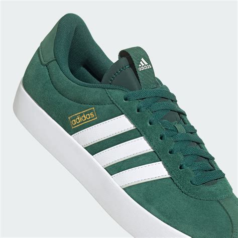 adidas vl court 3.0 grün